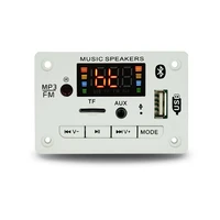 12v mp3 wma decoder board audio module usb tf radio bluetooth 5 0 wireless music car mp3 player with remote control