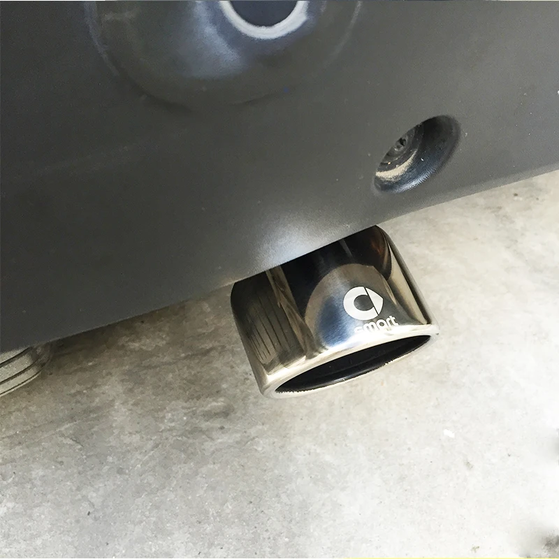 Автомобильный глушитель выхлопной трубы наконечник из нержавеющей стали