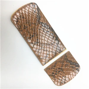 Синий Кожаная наклейка из змеиной кожи для Nokia 8800 Arte 8800A gold edition из змеиной кожи - Цвет: Синий
