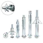 Разные размеры полые стены металлические фотообои M4M5M6 для гипсокартона расширение якорь гипсокартон отверстия углеродистая сталь Расширения Болт Набор