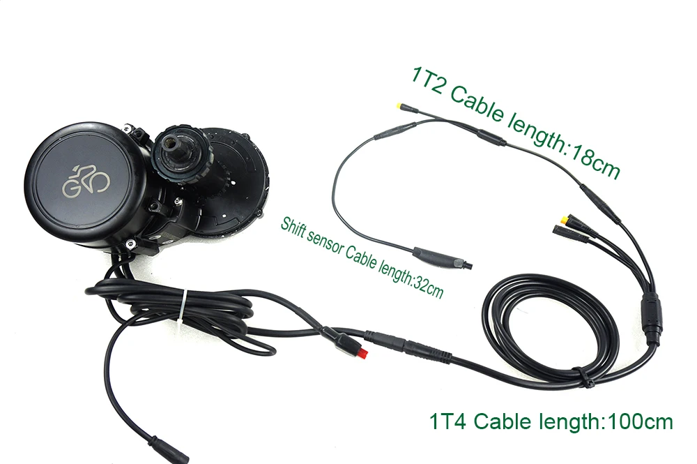 Okfeet Lingbei LB Средний двигатель 1to4 основной кабель EB-BUS Cable Shift сенсорная передача датчик 1in2 кабель