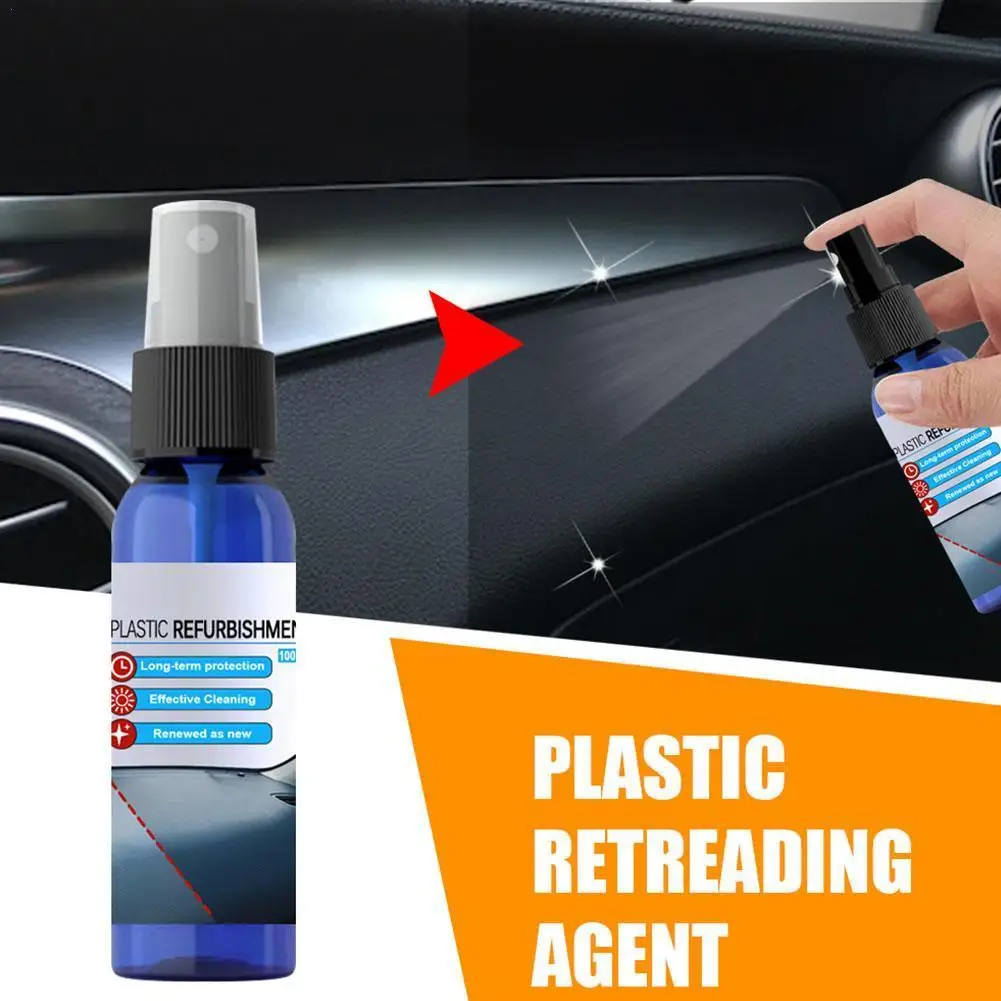 

Automotive Interior Plastic Parts Retreading Agent Plastic Parts Wax Instrument Panel Retreading Agent