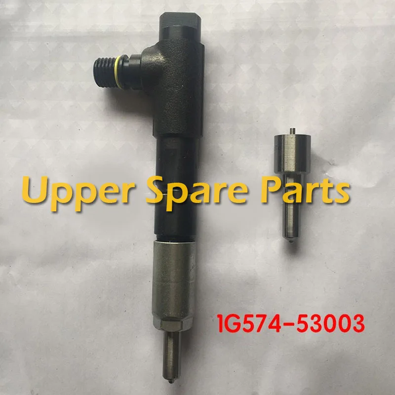 

Fuel Injector 1G574-53003 1G574-53610 for Kubota Engine V3800T Tractors M105S