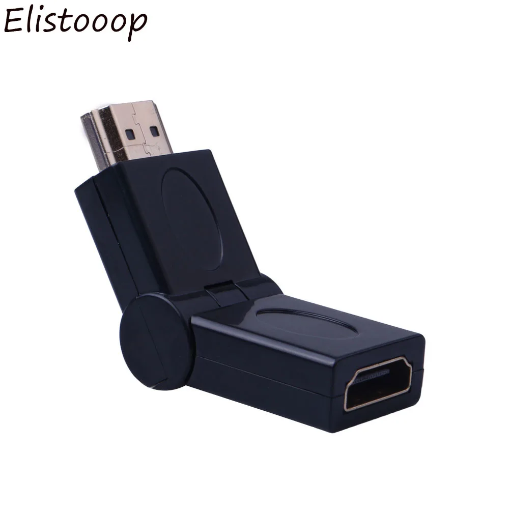 2020 HDMI папа к Женский адаптер конвертер 90 180 градусов вращения для HDTV Xbox 360 PS3