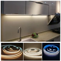 cob led strip light set dimmable %d1%81%d0%b2%d0%b5%d1%82%d0%be%d0%b4%d0%b8 fob led tape light with 12v power supply for cabinet kitchen lamprip