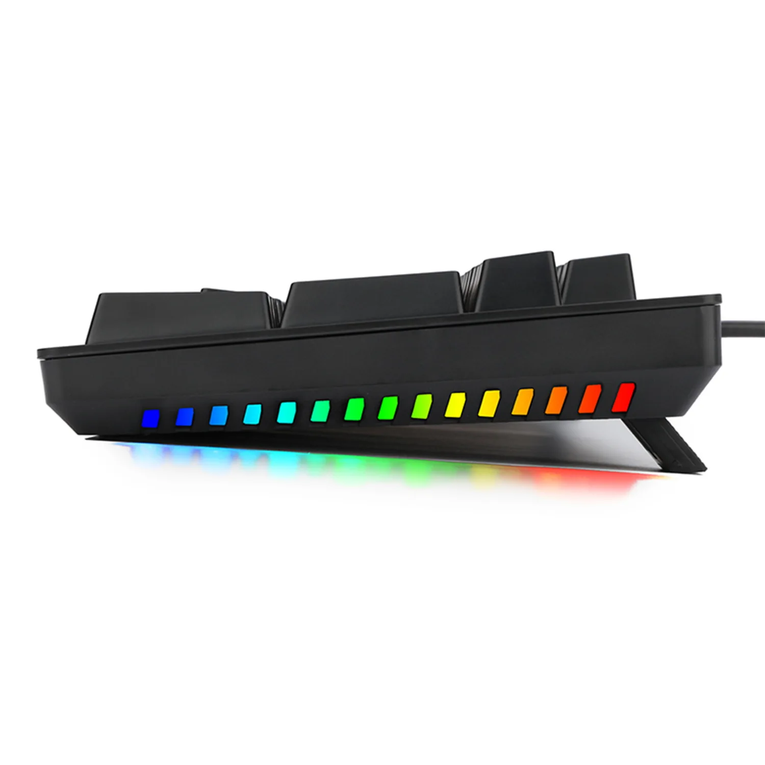 Механическая клавиатура HUO JI K-620 TKL с RGB-подсветкой и светодиодной подсветкой