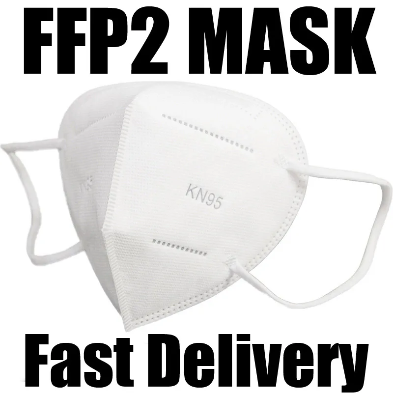 Fast Delivery Europe Approved FFP2 Masks KN95 Face Maske fpp2 Dust Mascarillas Reusable Mascherine ffp2mask Protection Masque |