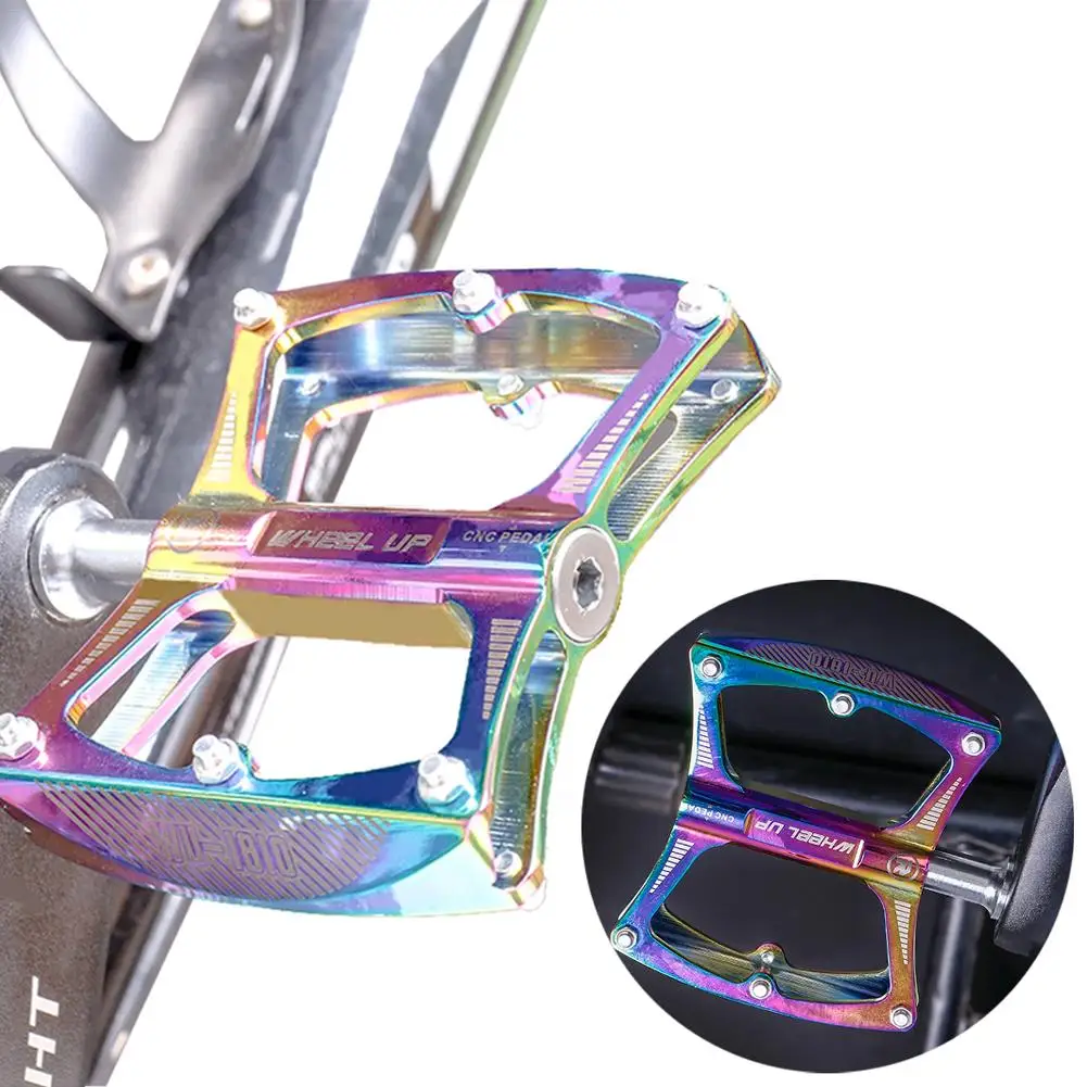 

Mountain Bike Pedal Ultralight Aluminum Alloy Bearing Non-slip Colorful Pedals Bike Accessories pedals for bicycle