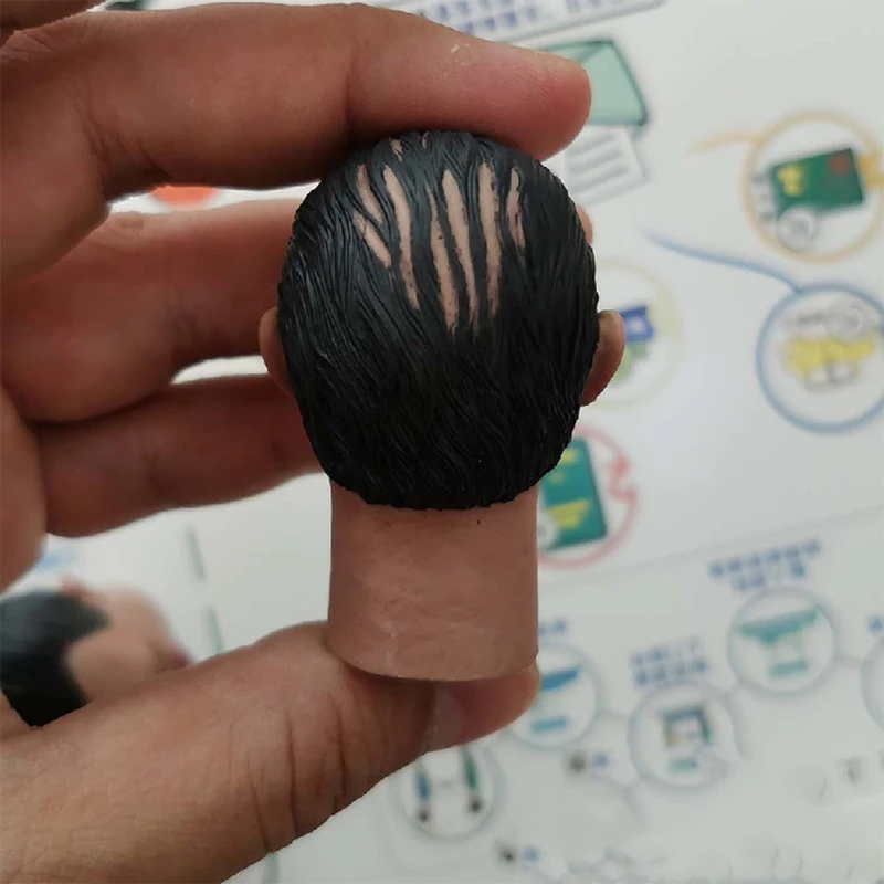 Голова в масштабе 1/6 Ганнибал тишина ягнят Энтони Хопкинс голова для экшн-фигурки