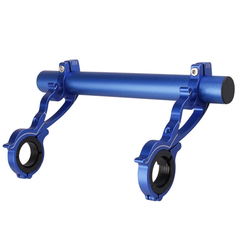 

Bike Handle Extension Bar Bicycle Handlebar Extension Holder Mountain Bike Aluminum Alloy Bracket Riding Extender