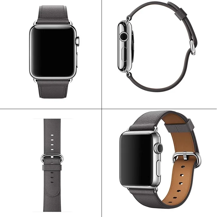 Кожаный ремешок для Apple watch band 4 5 3 44 мм 40 мм ремешок для часов One tour correa 42 мм 38 мм браслет iwatch аксессуары для ремешка
