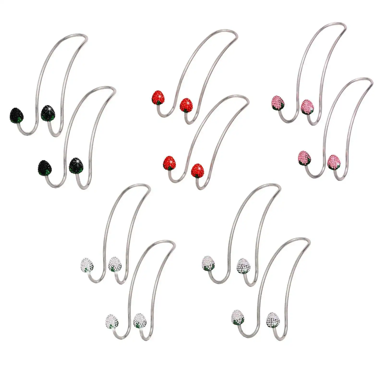 

2 шт., универсальные крючки для подголовника автомобильного сиденья