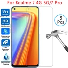 Протектор экрана из закаленного стекла для realme 7 pro Чехол Крышка на realmi 7pro защитный чехол для телефона сумка 360 realme7 5g realme7pro