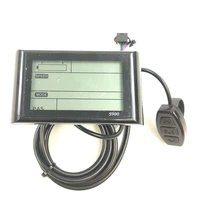 someday electric bicycle accessories computer s900 display accessories for 24v36v48v electric bike kit with lcd display
