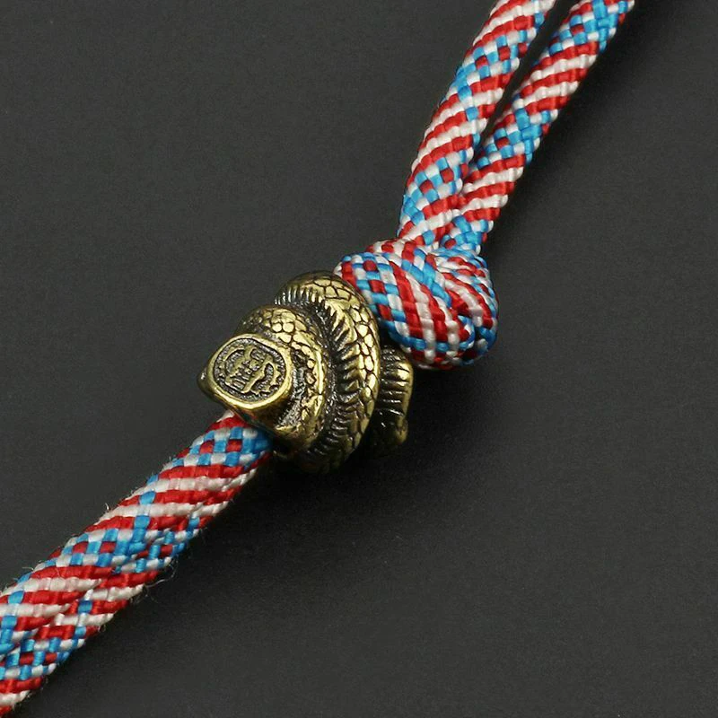 Витая змея латунные бусины зонтик веревки &quotсделай сам&quot для повседневного