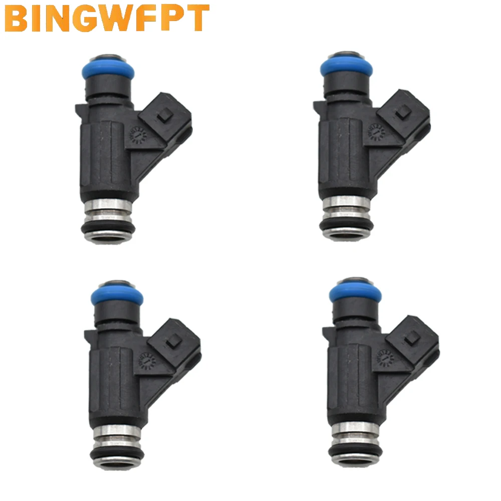 

4PCS HIGH QUALITY Fuel Injector Nozzle 25335288 For 2002-2006 American Car Outboard 2-Stroke