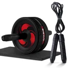 Ab, роликовый тренажер, беззвучное колесо для мышц, оборудование для фитнеса, спортивные гигантские упражнения
