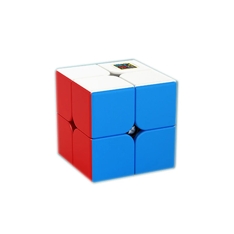 Волшебный куб MOYU 2x2 Meilong 2 для начинающих 2x2x2 Цветные Кубики скорости пазл MF8861