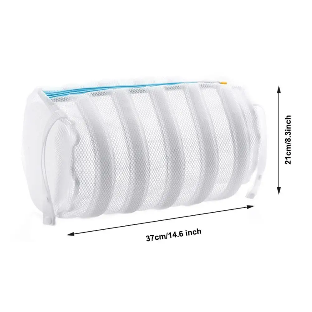 

Laundry Bag Shoes Organizer Bag For Shoe Mesh Laundry Shoes Bags Dry Shoe Home Organizer Polyester Portable Laundry Drying Bag