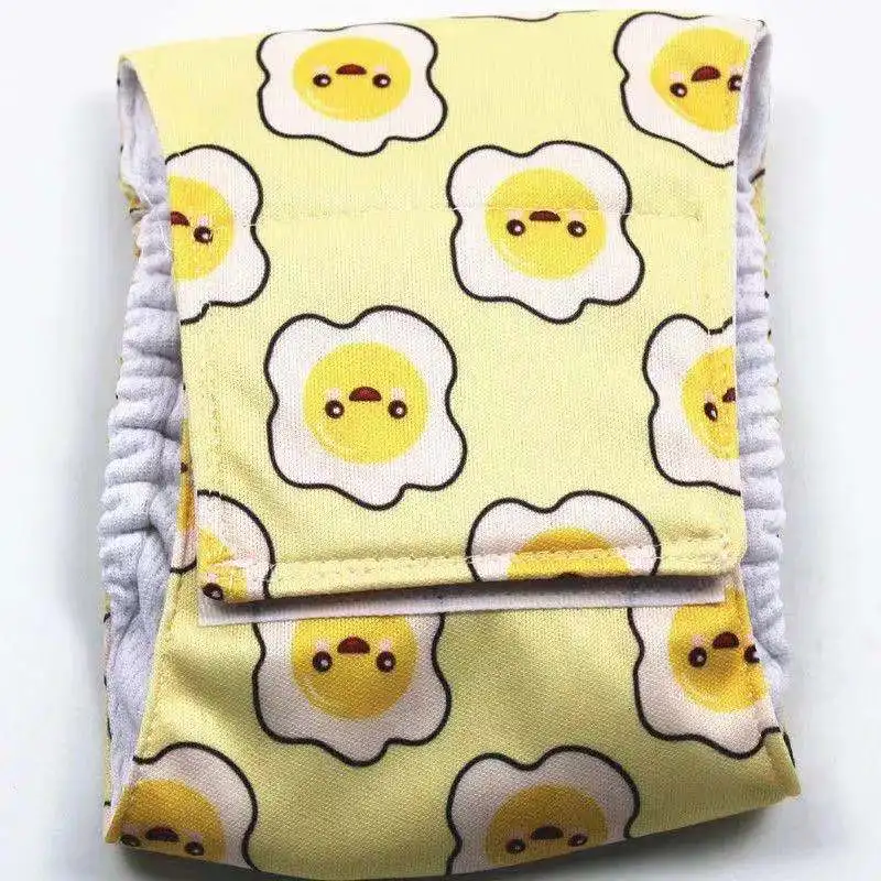

Reusable Washable Dog Shorts Pet Diaper Absorbent Waterproof Cotton Dog Physical Diaper Pants Wrap for Puppy puppy diaper