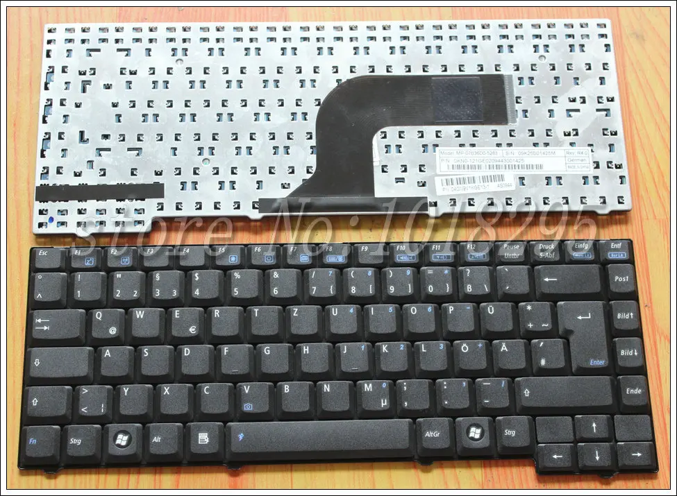 Новая немецкая клавиатура для ноутбука ASUS A3H A3A A3V A3F A3E A7M F5 F5M F5R X50V X50R X50N|Клавиатуры