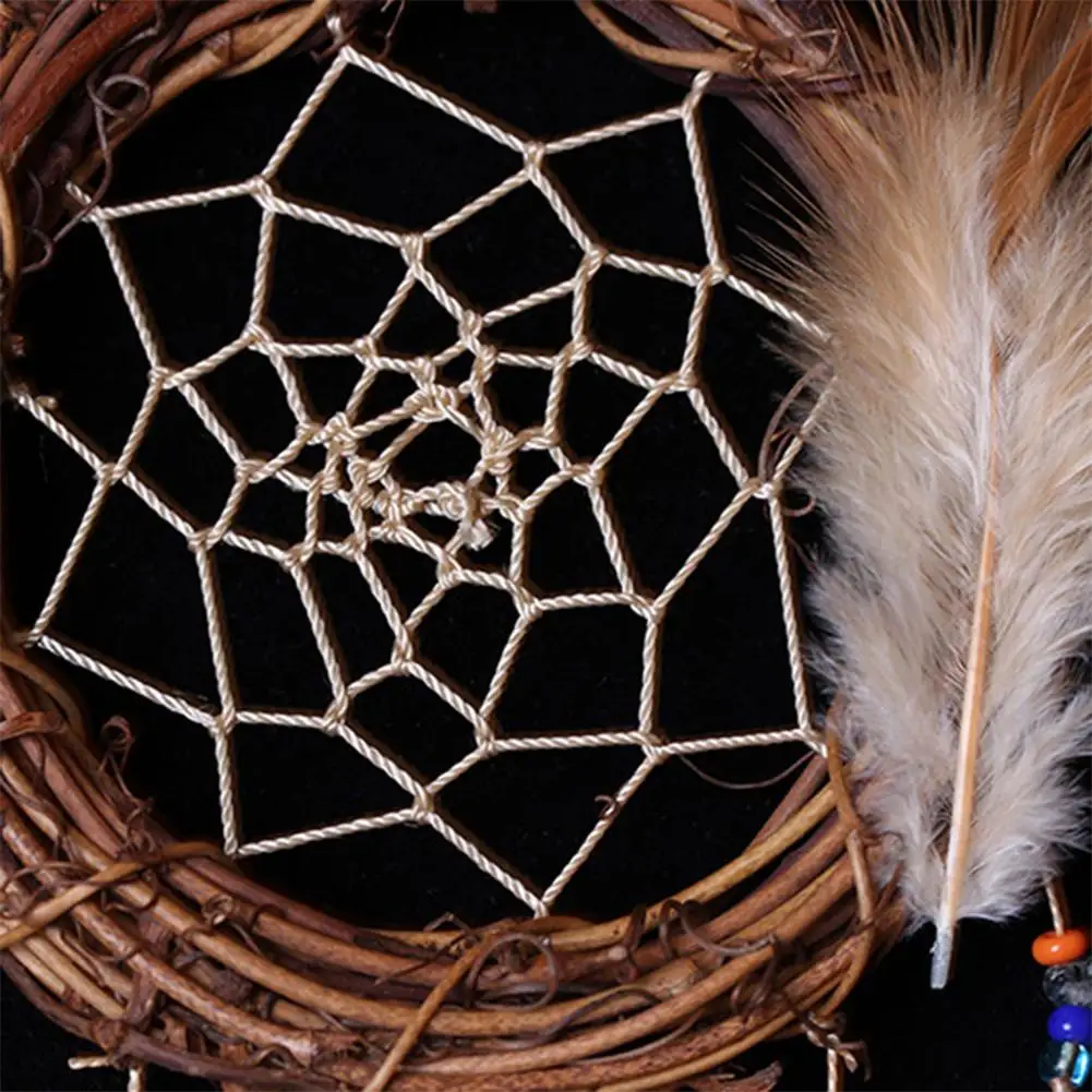 Креативный винтажный ручной работы Сумеречная Сага лоза Ловец снов домашний