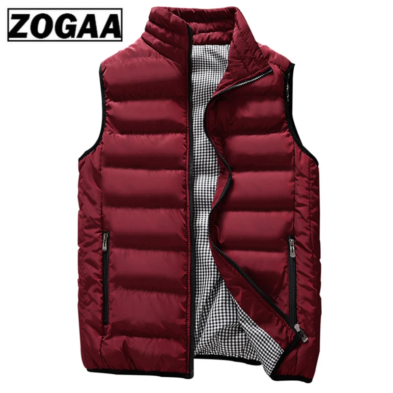Vest Men New Stylish Spring Autumn Warm Sleeveless Jacket Men Winter Waistcoat Men's Vest Casual Coats Mens Plus Size 5XL