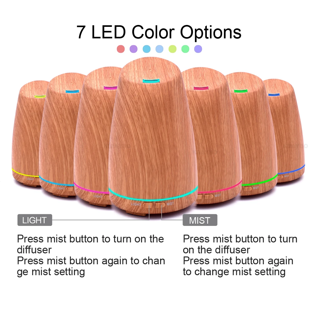 120 ультразвуковой диффузор для ароматерапии увлажнитель офиса дома спальни