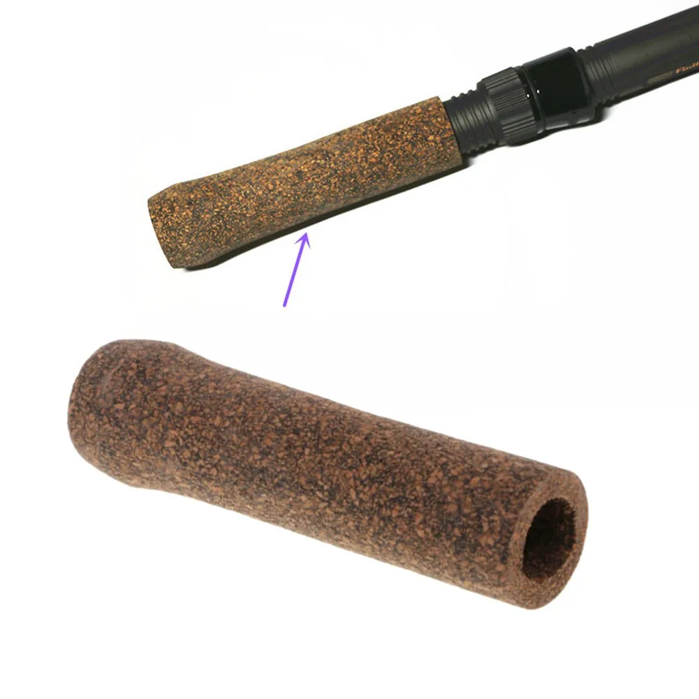 

1pc 101mm Fishing Rod Cork Handle DIY Pole Cork Spinning Handle Grip For Rod Buildin Repair Accessories Easily Store In Backpack