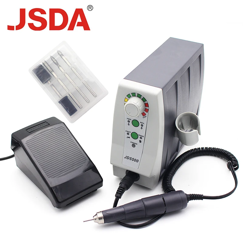 Аппарат для маникюра и педикюра Real JSDA JD5500 85 Вт профессиональный инструмент