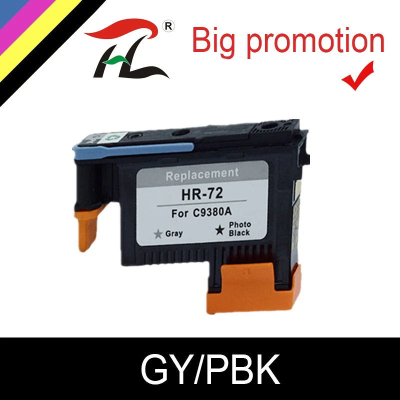 Печатающая головка YLC C9383A C9384A для HP 72 DesignJet T1100 T1120 T1120ps T1200 T1300 T1300ps T2300 T610 T770