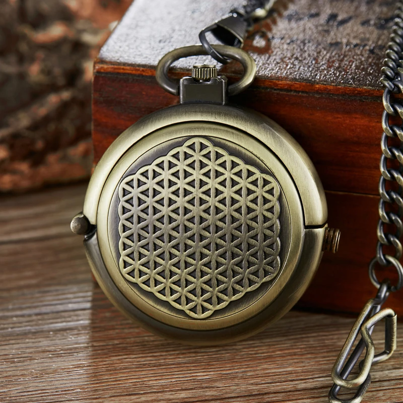 Механические карманные часы ручной работы в античном стиле ретро с полым