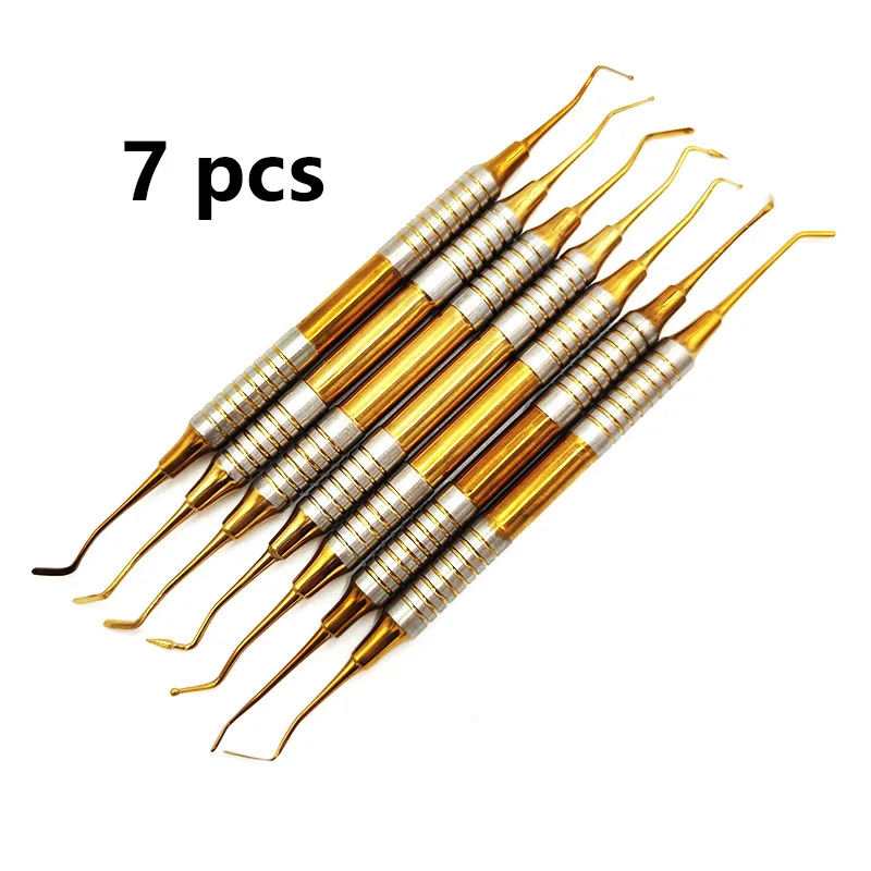 

Dental Aesthetic Resin Filler Composite Resin Filling Tool Set Oral Aesthetics Repair Kit Dental Equipment Resin Knife Dresser