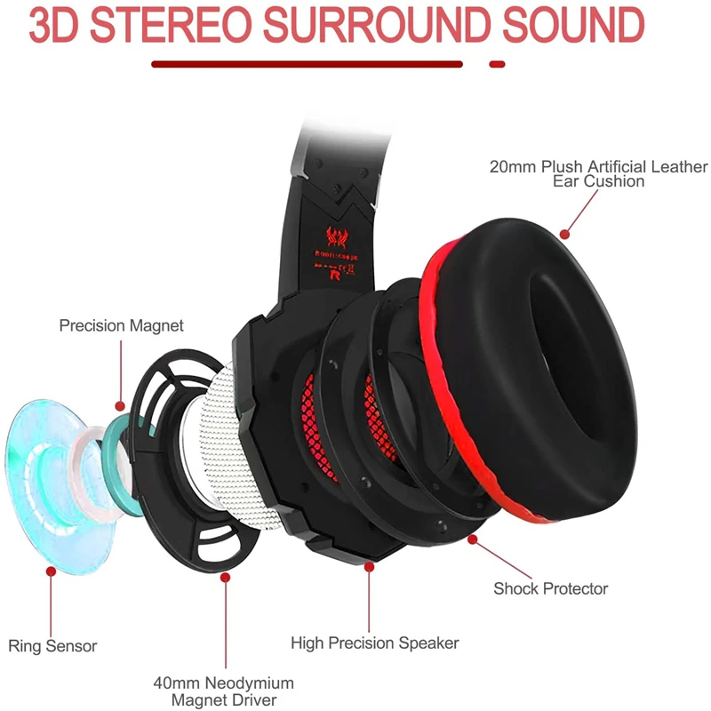

ONIKUMA Gaming headset G9000