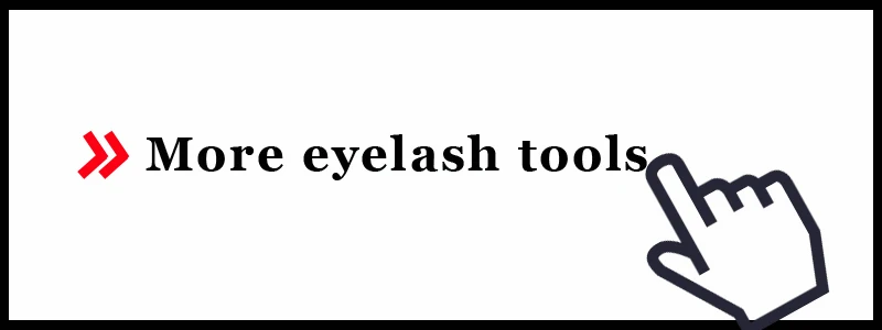 Makeup Eyelashes tweezer Tools Bag Eye Lash Extension Tweezers Case Cosmetic Tool Storage Box For tweezer kit
