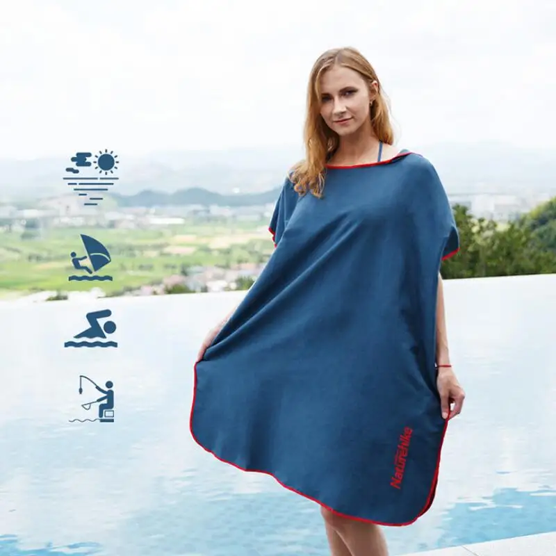 Пляжное полотенце Naturehike для плавания быстрая фотография мужчин и женщин