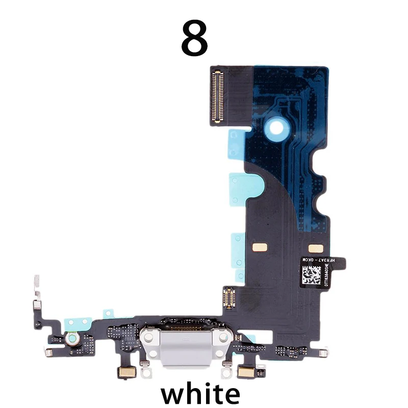 Зарядный порт USB зарядное устройство док-разъем гибкий кабель микрофон наушники