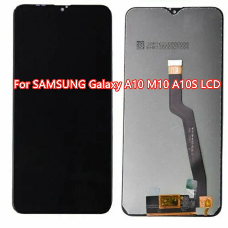 Pantalla t&aacute;ctil LCD Original de 6,22 pulgadas para SAMSUNG Galaxy A10, M10, A10S, SM-A105F de repuesto, SM-M105F, SM-A107F-0