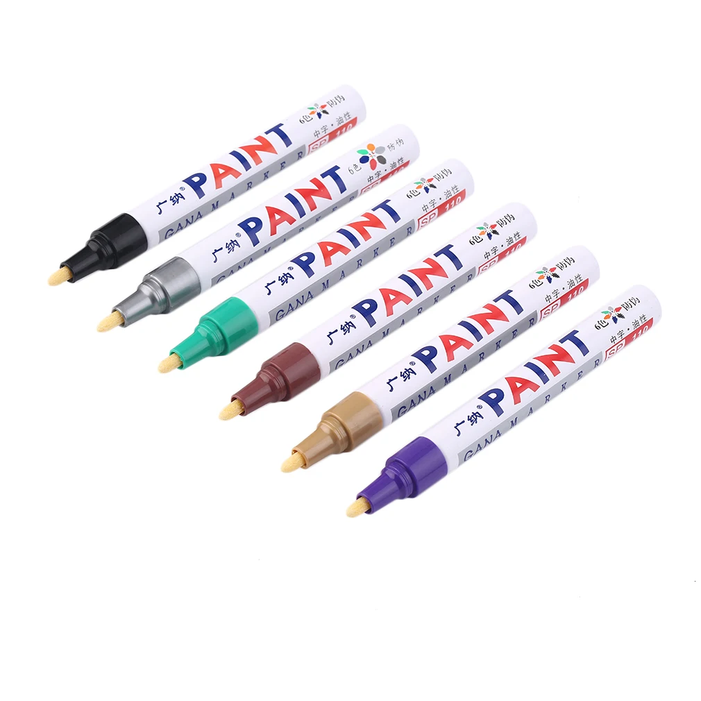 12 шт./компл. несмываемый маркер для рисования Закладка Зебра mildliner Pen гелевая