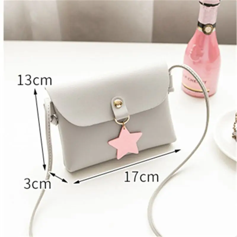

Newest Style Fashion Kid Girl PU Leather Crossbody Small Bag Body Cross Bag Shoulder Bag