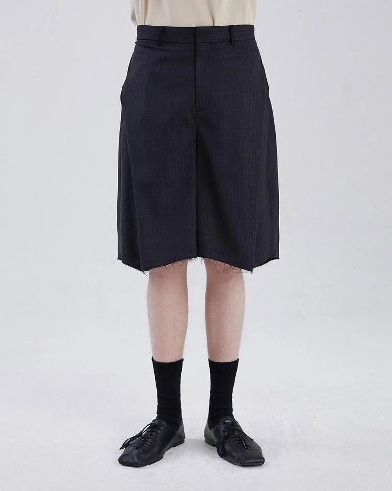 

22SS High Quality 1:1 High-waisted Half-length Pants 100% Cotton EU Size ADER ERROR Shorts Men Women Fashion Summer Lil Peep