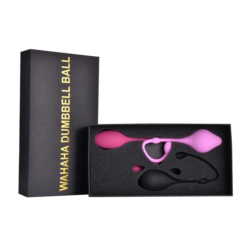 Медицинские силиконовые смарт вагинальные шарики Бен Ва укрепление вагины