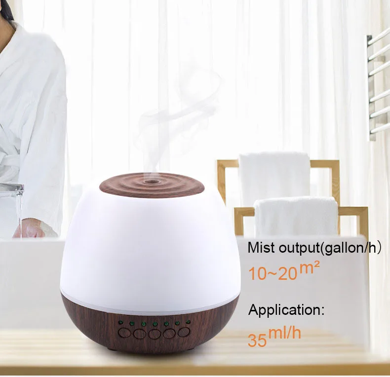 Диффузор эфирного масла ультразвуковой ароматерапия холодный туман увлажнитель