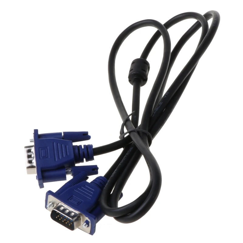 OOTDTY аксессуары VGA Кабели 1 5/3/5/10 м 15 контактный разъем Папа папа Удлинительный