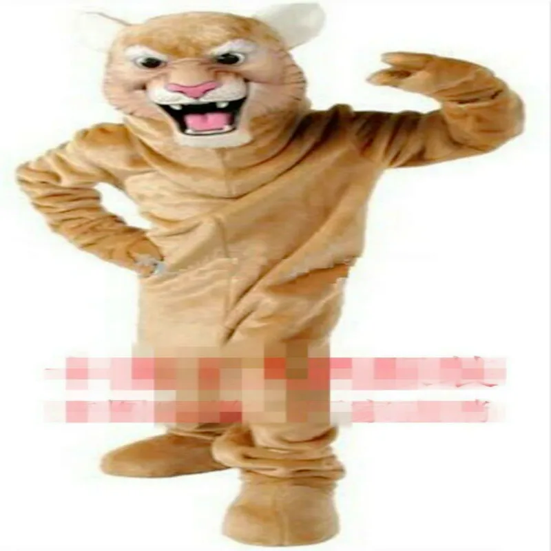 

Lion Mascot Costume Cosplay Furry Suits Party Game Fursuit Cartoon Dress Outfits Carnival Halloween Xmas Easter Ad Clothes