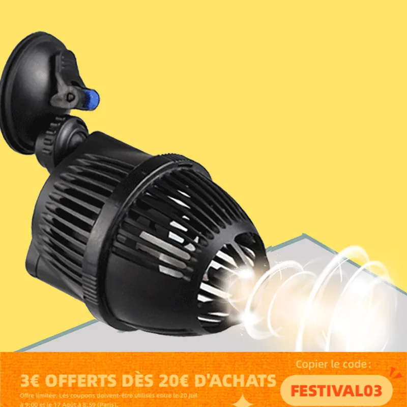 Насос для аквариума Sunsun Wave 220 В водяной насос 2 5 Вт 3 6 12 24 48 серфинга|Воздушные