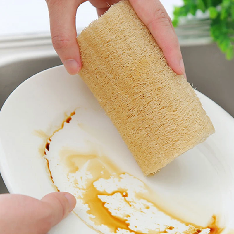 Губка для мытья посуды Luffa 10 15 см|Чистящие щетки| |