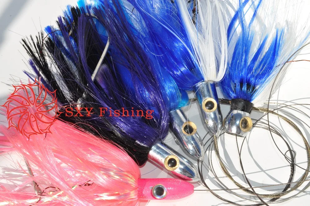 SXY fishing S5H Deep-sea Fake приманка из нержавеющей стали для ловли осьминога, металлическая приманка, приманка в виде тунца, металлическая приманка для троллинга