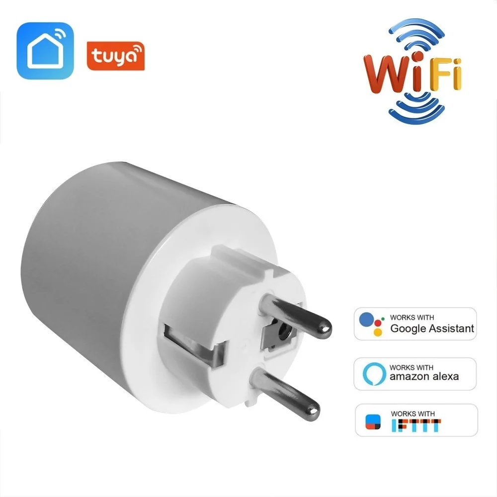 Умная розетка с поддержкой Wi-Fi и таймером | Электроника