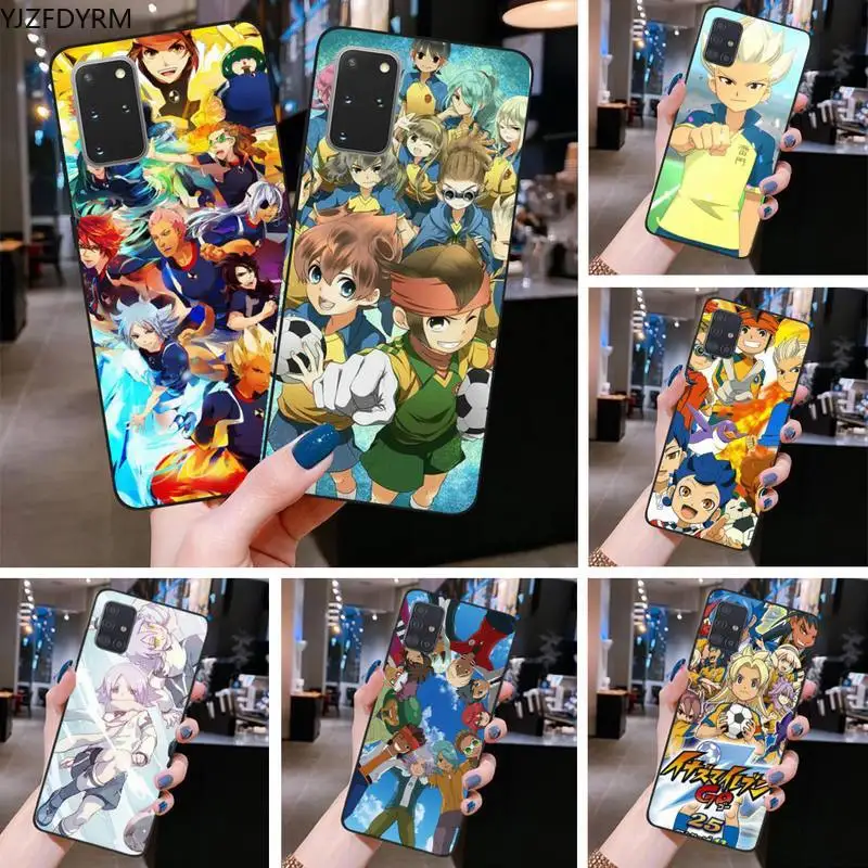 YJZFDYRM аниме Inazuma Eleven Go мягкий чехол на заказ для телефона Samsung S20 plus Ultra S6 S7 edge S8 S9 S10 5G